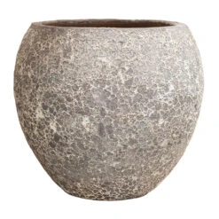 Lava Balloon Relic Planter - Rust -HousePlants Shop Lava Balloon Relic Planter Rust 60x55cm