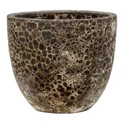 Lava Couple Relic Planter - Black -HousePlants Shop Lava Couple Relic Planter Black Small