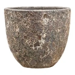 Lava Couple Relic Planter - Rust -HousePlants Shop Lava Couple Relic Planter Rust Small