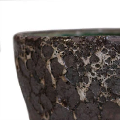 Lava Oval Relic Plant Bowl - Black -HousePlants Shop Lava Couple Straight Relic Planter Black 1 e563d443 6f91 4d98 8515 68f1edc20a38