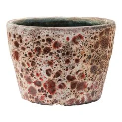 Lava Couple Straight Relic Planter - Pink -HousePlants Shop Lava Couple Straight Relic Planter Pink Small
