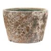 Lava Couple Straight Relic Planter - Rust 2 Lava Couple Straight Relic Planter - Rust -HousePlants Shop Lava Couple Straight Relic Planter Rust