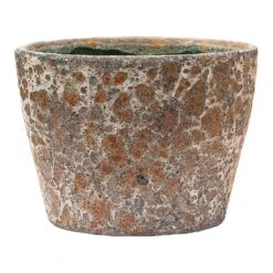 Lava Couple Straight Relic Planter - Rust -HousePlants Shop Lava Couple Straight Relic Planter Rust Small