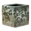 Lava Cube Relic Planter - Jade -HousePlants Shop Lava Cube Relic Planter Jade