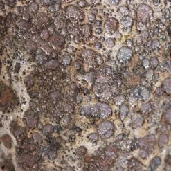 Lava Balloon Relic Planter - Rust -HousePlants Shop Lava Rust Swatch 3