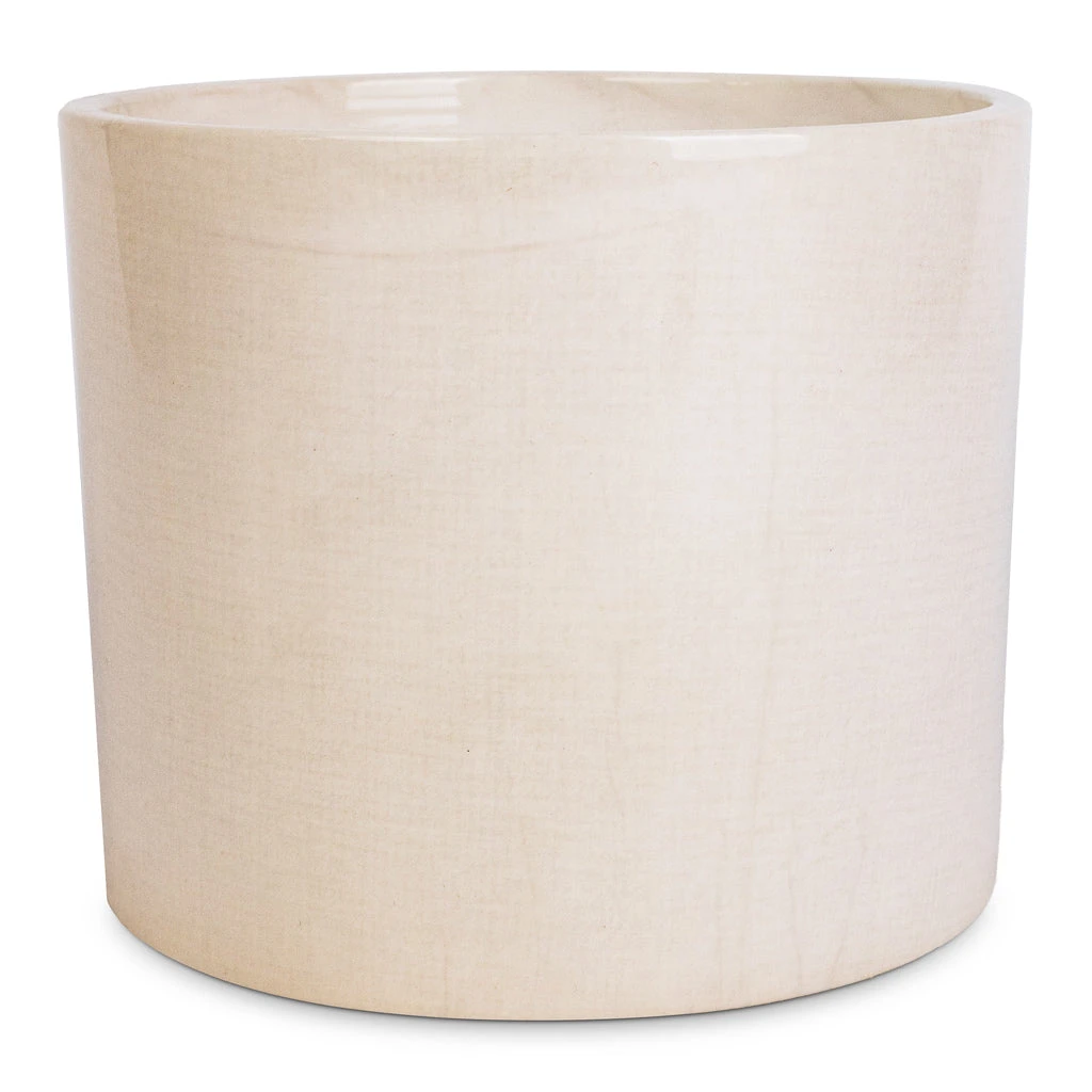 Lazzaro Plant Pot - Linen Effect 6 Lazzaro Plant Pot - Linen Effect - Image 4