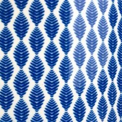 Lazzaro Plant Pot - Navy Garland -HousePlants Shop Lazzaro Plant Pot Navy Garland DETAIL