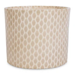 Lazzaro Plant Pot - Taupe Garland