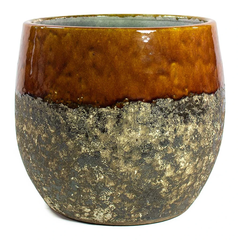 Lindy Plant Pot - Ochre 17 Lindy Plant Pot - Ochre - Image 15