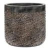 Luxe Lite Layer Cylinder Planter - Bronze -HousePlants Shop Luxe Lite Layer Cylinder Planter Bronze