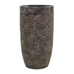 Luxe Lite Layer Partner Planter - Bronze -HousePlants Shop Luxe Lite Layer Partner Planter Bronze 38x69cm