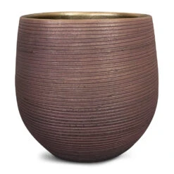 Lydia Plant Pot - Shiny Purple