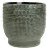 Lykke Plant Pot - Sage -HousePlants Shop Lykke Plant Pot Sage 21x20cm