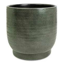 Lykke Plant Pot - Sage -HousePlants Shop Lykke Plant Pot Sage 30x28cm