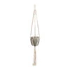 Macrame Hanging Plant Pot 2 Macrame Hanging Plant Pot -HousePlants Shop Macrame Hanging Plant Pot 12x10cm 2