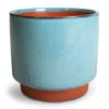 Malibu Plant Pot - Blue -HousePlants Shop Malibu Plant Pot Blue 17x15cm 98db1a02 a620 455f b079 2774032d6948