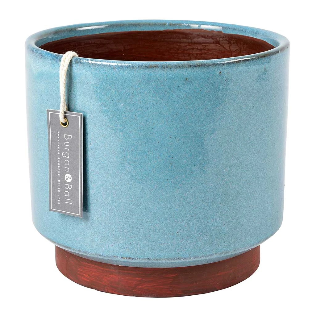 Malibu Plant Pot - Blue 5 Malibu Plant Pot - Blue - Image 3