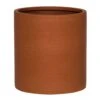 Max Refined Planter - Canyon Orange -HousePlants Shop Max Refined Planter Canyon Orange Medium