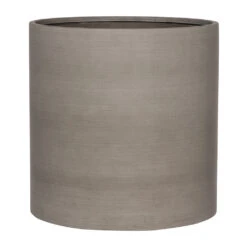 Max Refined Planter - Clouded Grey -HousePlants Shop Max Refined Planter Clouded Grey 50x49cm