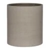 Max Refined Planter - Clouded Grey -HousePlants Shop Max Refined Planter Clouded Grey Large