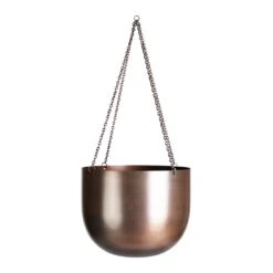 Mayfair Hanging Plant Pot - Mocha -HousePlants Shop Mayfair Hanging Plant Pot Mocha 21x16cm 2