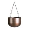 Mayfair Hanging Plant Pot - Mocha -HousePlants Shop Mayfair Hanging Plant Pot Mocha 30x21cm