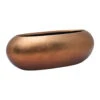 Metallic Boat Planter - Matt Copper 2 Metallic Boat Planter - Matt Copper -HousePlants Shop Metallic Boat Planter Matt Copper 56x23x20cm