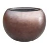 Metallic Globe Plant Pot - Matt Coffee -HousePlants Shop Metallic Couple Plant Pot Matt Coffee 50x37cm