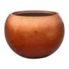 Metallic Globe Plant Pot - Matt Copper -HousePlants Shop Metallic Couple Plant Pot Matt Copper 50x37cm