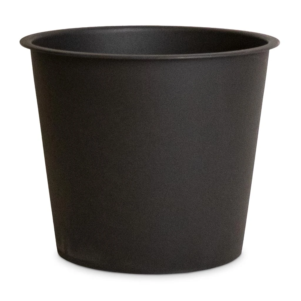 Metallic Globe Plant Pot - Matt Honey 5 Metallic Globe Plant Pot - Matt Honey - Image 3