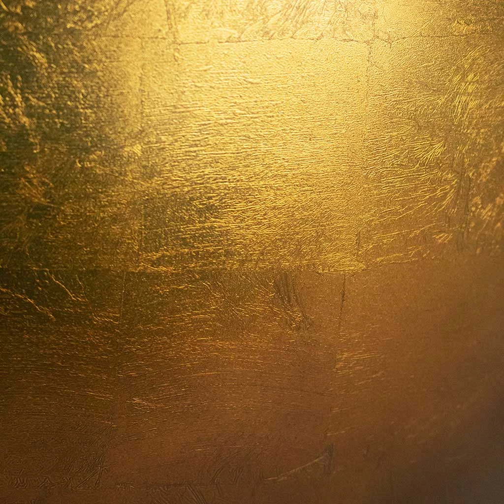 Metallic Globe Plant Pot - Matt Honey 6 Metallic Globe Plant Pot - Matt Honey - Image 4