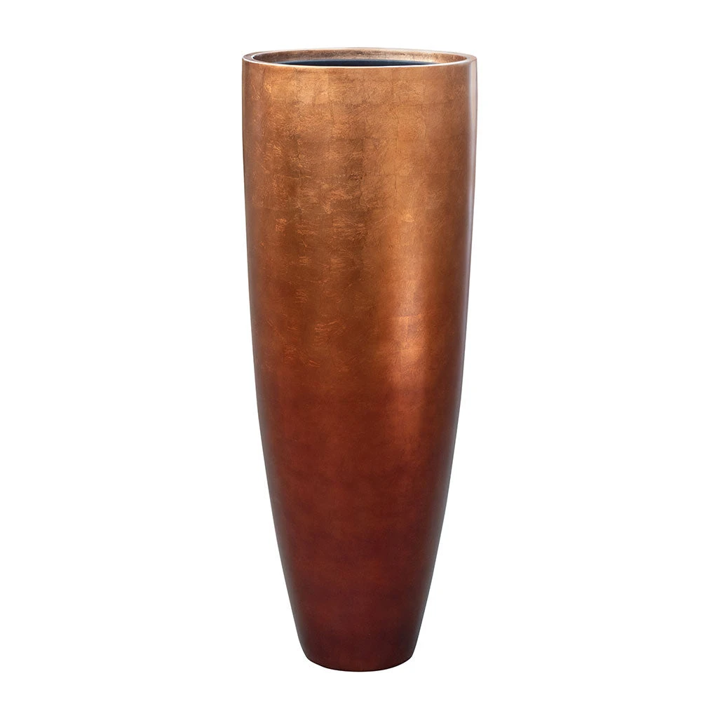 Metallic Partner Planter - Matt Copper 3 Metallic Partner Planter - Matt Copper