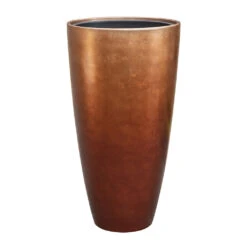 Metallic Partner Planter - Matt Copper 13 Metallic Partner Planter - Matt Copper -HousePlants Shop Metallic Partner Planter Matt Copper 40x75cm