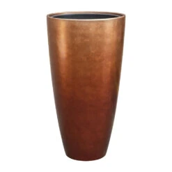 Metallic Partner Planter - Matt Copper 15 Metallic Partner Planter - Matt Copper -HousePlants Shop Metallic Partner Planter Matt Copper 49x90cm