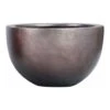 Metallic Plant Bowl - Matt Coffee 1 Metallic Plant Bowl - Matt Coffee -HousePlants Shop Metallic Plant Bowl Matt Coffee 45x27cm