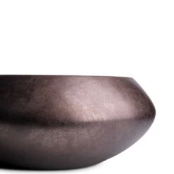 Metallic UFO Plant Bowl - Matt Coffee -HousePlants Shop Metallic UFO Plant Bowl Matt Coffee 55x22cm 5f381c24 24f3 4533 93bf c5425a2e5f90