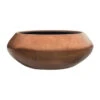 Metallic UFO Plant Bowl - Matt Copper -HousePlants Shop Metallic UFO Plant Bowl Matt Copper 40x15cm