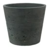 Mini Bucket Plant Pot - Black Washed 1 Mini Bucket Plant Pot - Black Washed -HousePlants Shop Mini Bucket Plant Pot Black Washed Large
