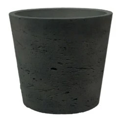 Mini Bucket Plant Pot - Black Washed -HousePlants Shop Mini Bucket Plant Pot Black Washed Medium