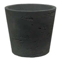 Mini Bucket Plant Pot - Black Washed -HousePlants Shop Mini Bucket Plant Pot Black Washed Small