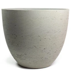 Mini Jesslyn Plant Pot - Grey Washed -HousePlants Shop Mini Jesslyn Plant Pot Grey Washed 39cm