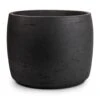 Mini Valerie Plant Pot - Black Washed