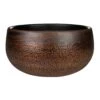 Mya Plant Bowl - Shiny Mocha 1 Mya Plant Bowl - Shiny Mocha -HousePlants Shop Mya Plant Bowl Shiny Mocha Large