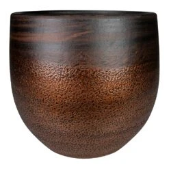 Mya Plant Pot - Shiny Mocha -HousePlants Shop Mya Plant Pot Shiny Mocha 42cm