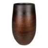 Mya Plant Vase - Shiny Mocha -HousePlants Shop Mya Plant Vase Shiny Mocha