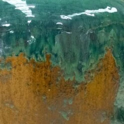 Mystic Planter - Metallic Ocean -HousePlants Shop Mystic Planter Metallic Ocean Swatch 2