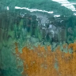 Mystic Planter - Metallic Ocean -HousePlants Shop Mystic Planter Metallic Ocean Swatch 3