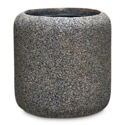 Naturescast Cylinder Planter - Grey -HousePlants Shop Naturescast Cylinder Planter Grey 33x34cm