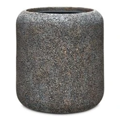 Naturescast Cylinder Planter - Grey -HousePlants Shop Naturescast Cylinder Planter Grey 38x40cm