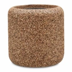 Naturescast Cylinder Planter - Natural -HousePlants Shop Naturescast Cylinder Planter Natural 33x34cm